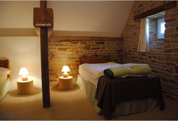 Les Blotteries Bed & Breakfast Juilley Bilik gambar